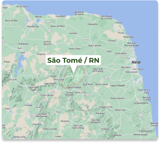 Imagem do mapa do RN